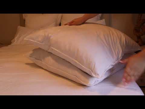 85/15 Feather and Down European Pillow by Moemoe | queenb.co.nz