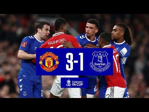 Manchester United Everton Goals And Highlights