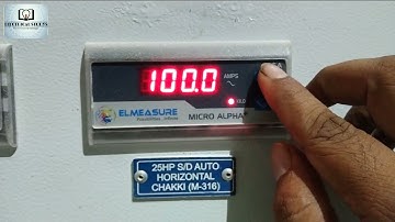 How To Set Elmeasure Micro Alpha + Ampere Meter CT Ratio Programme