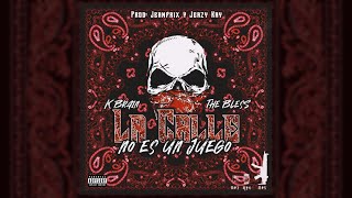 The Bless K Brain - La Calle No Es Un Juego Official Video Lyrics