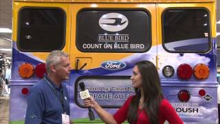 STN EXPO 2012: Blue Bird Bus  3rd Generation Propane School Bus