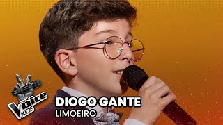 Diogo Gante - “Limoeiro” | Provas Cegas | The Voice Kids Portugal 2024