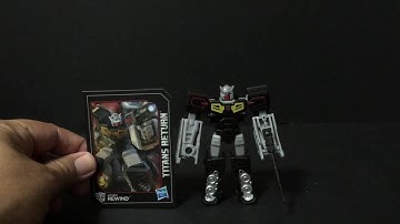 Transformers Titans Return Legends Class Autobot Rewind Review