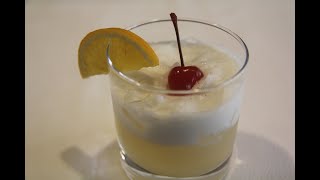 Whiskey Sour Cocktail Clarifiedbetter.com
