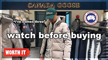 is a canada goose parka worth it in 2023? | things i wish i knew about canada goose before buying