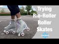 Trying Rio-Roller Roller Skates | Product Review | Part Two | EVERGLIDES |