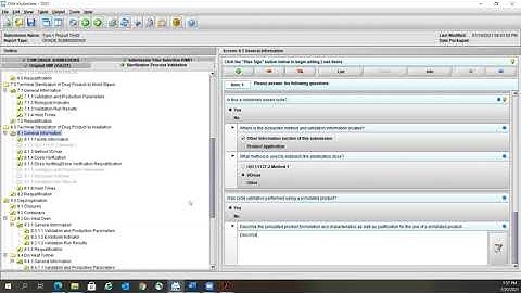 Original TYPE V VMF Section 8.0 Terminal Sterilization by Irradiation Walk Through