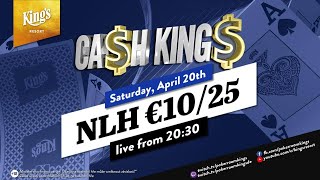 💸 Special Ca$h King$ €10/€25 Cash Game live from King's Resort 👑 screenshot 1