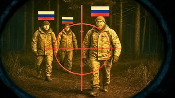 Geen dekking, geen ontsnapping: Oekraïense sluipschutter maakt einde aan Russische soldaat bij Po...