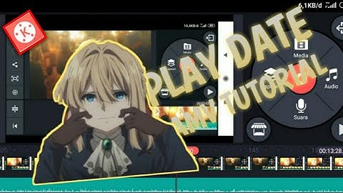 Play date velocity effect AMV kinemaster tutorial