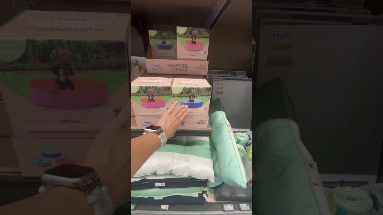 Бассейны для собак и для людей.Dog and kid pools in Aldi. 