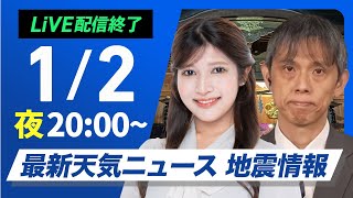 ウェザーニュースの配信のサムネイル画像