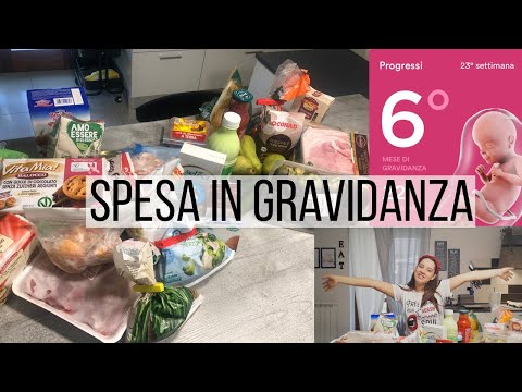 Video: Fare La Spesa Durante La Gravidanza