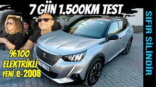 Peugeot e2008 | Elektrikli 2008 ile 7 Gün 1.500km Ailecek Test