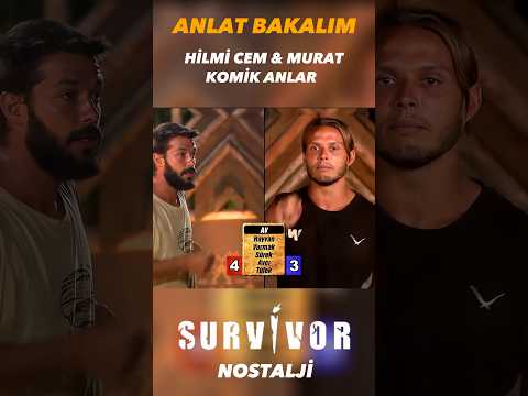 Survivor Hilmicem Murat