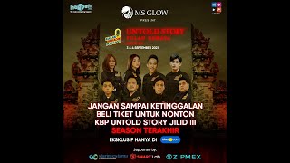 KBP UNTOLD STORY JILID 3 SPESIAL PULAU DEWATA BALI