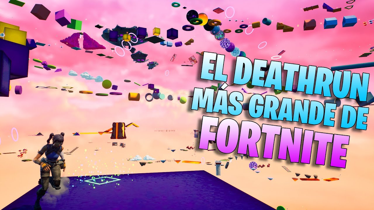 HAPPY BIRTHDAY DEATHRUN - Fortnite Créatif 