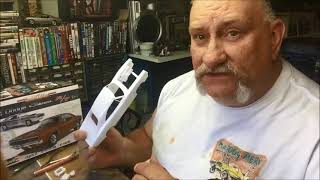 Dennis's charger P.1/ How to model a vinyl top/ How to simulate chrome valve covers