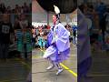 Fourth Annual All My Relations Healing Powwow🪶 #indigenous #powwow #fancy #dance #beauty #shorts