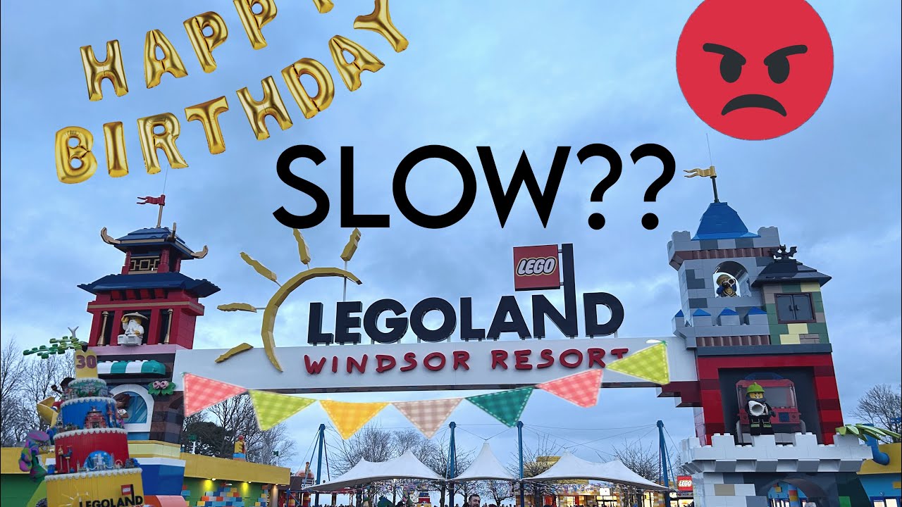 Legoland 30th Birthday Nightmare?! - Legoland Windsor vlog (16/02/2026)