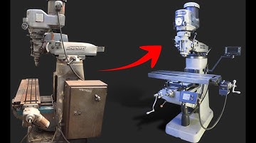 BP milling machine RESTORATION- Part 2: Finished