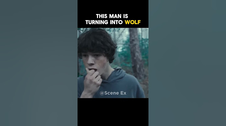 This man body is turning Into Wolf | The Animal Kingdom (2023)