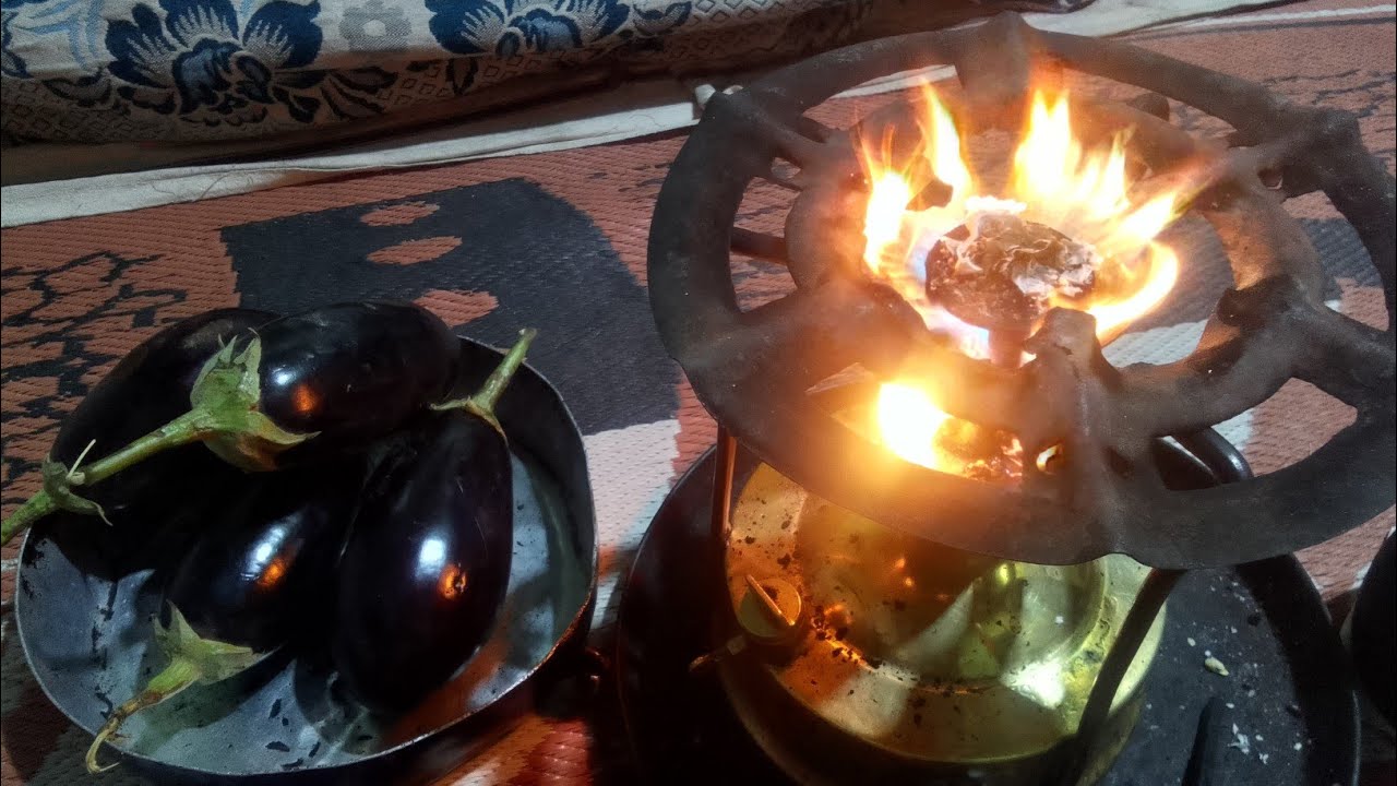 تجهيز فطار رمضان على طريقه زمان علي بابور الجاز