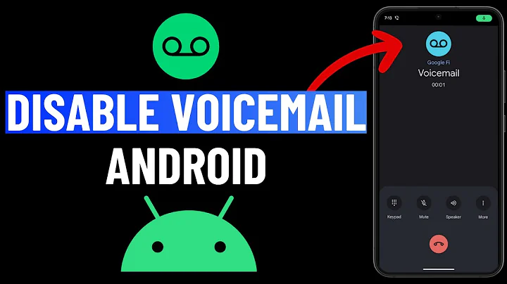 How To Turn Off Voicemail on Android Phone (Samsung)