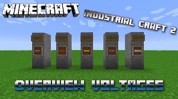 IC2 Cable 💎 Industrial Craft 2 Tutorial 💎 English