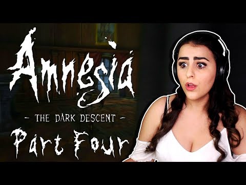 LET'S PLAY AMNESIA BLIND | PART 4 | THE JITTERY JUMPSCARE