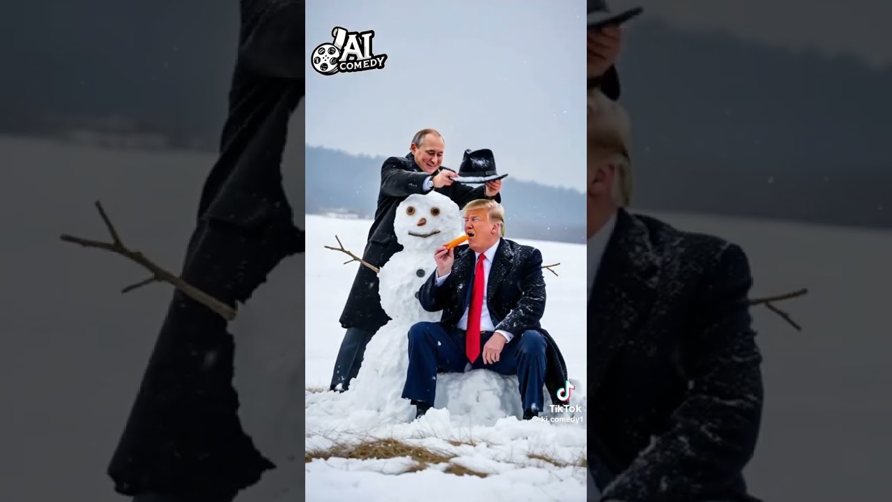 Alaska Meeting With Trump And Putin Be Like 