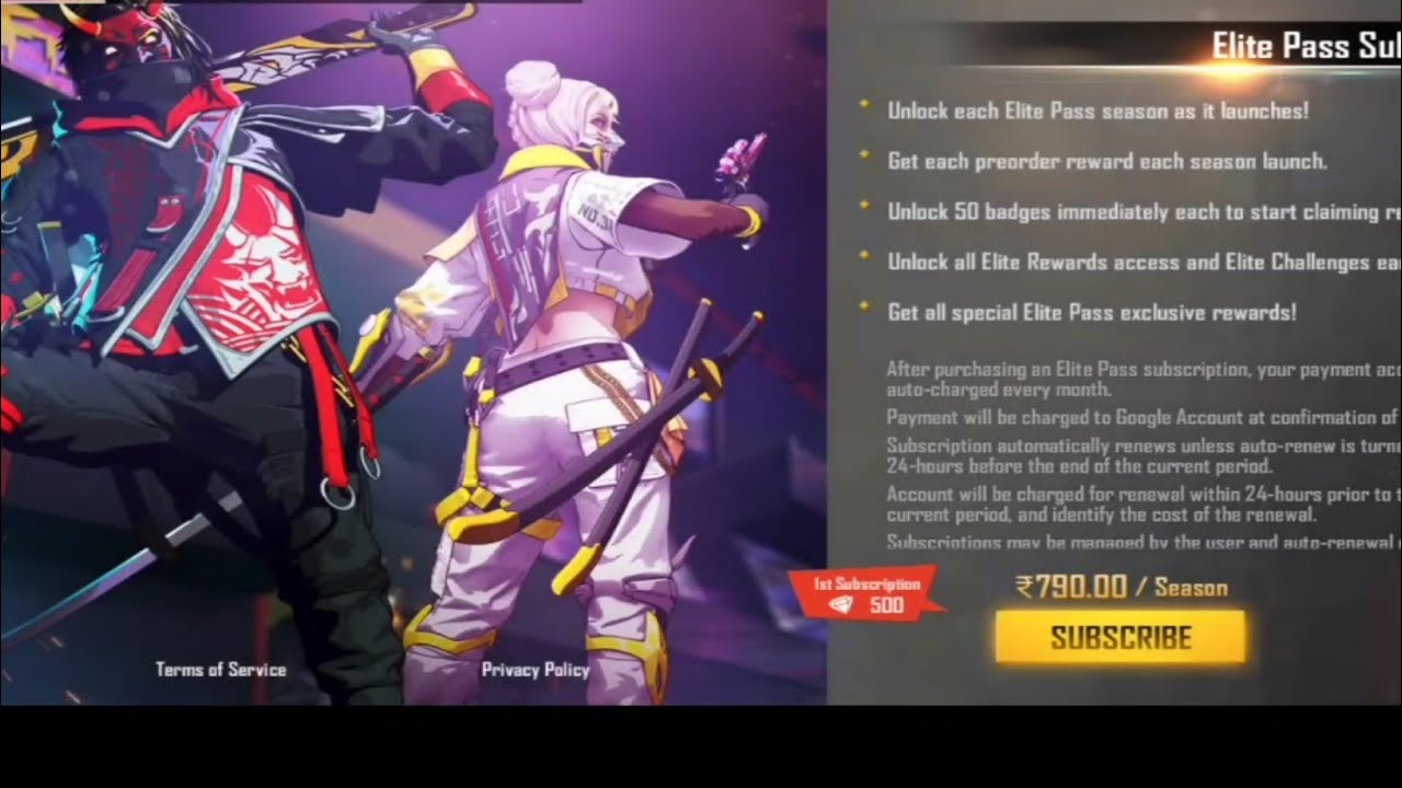 Free fire season 28 elite pass pre order