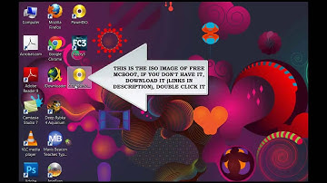 HOW TO BURN FREE MCBOOT ON CD