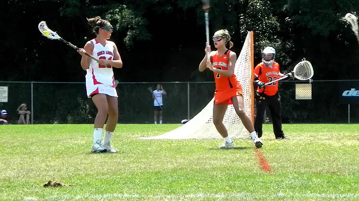 Jillian Doherty goal Baltimore/New England girls l...