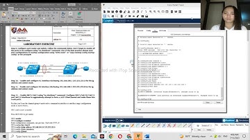 Data Communications and Networking 3 (Cisco3) Chapter 3 Link Aggregation - Laboratory 03