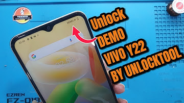 VIVO Y22 (V2207) UNLOCK DEMO BY UNLOCKTOOL 💯 WORK
