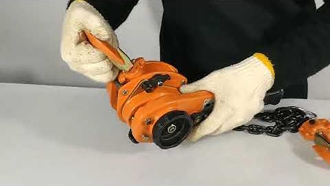 How to identity whether the lever block is best， let me show you in video