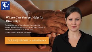 Where Can You get Help for Disability
