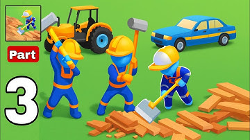 Scrape Master : Gameplay walkthrough part 3 - House rescue and repair ( Handcam gameplay )