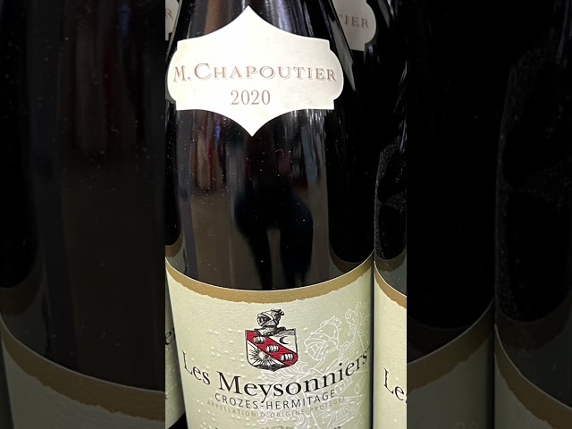 August 2023 Value Wine Cellar Pick: M. Chapoutier 2020 Crozes Hermitage Les Meysonniers class=