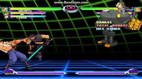 Marvel Vs Capcom 2 Hayato/Jin/Tron combo