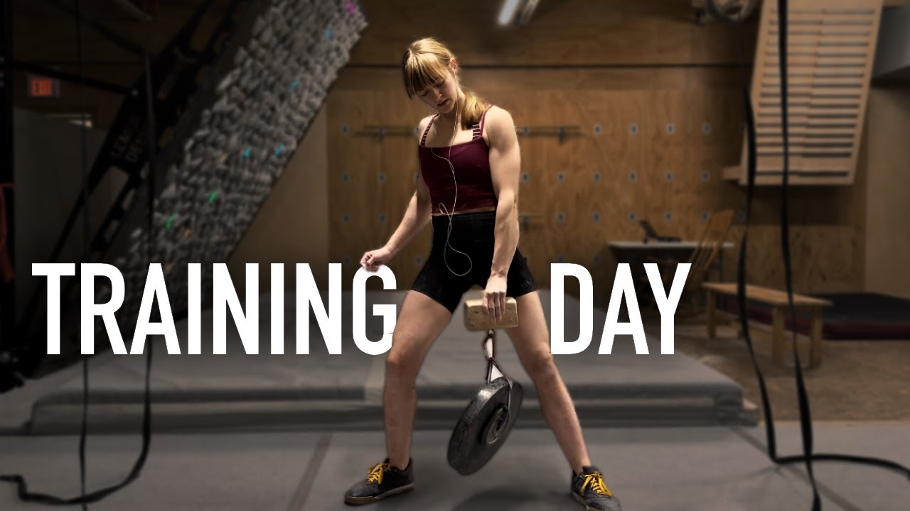 A Day in the Life of a Canadian IFSC Climber Diet, Workout, Hangboard