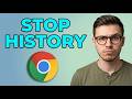 How to Stop Saving Browsing History on Google Chrome [2026 Guide]