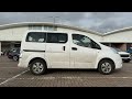 Its time for a chat: Nissan env200