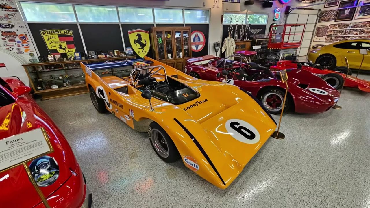 Mathew’s car collection fun!