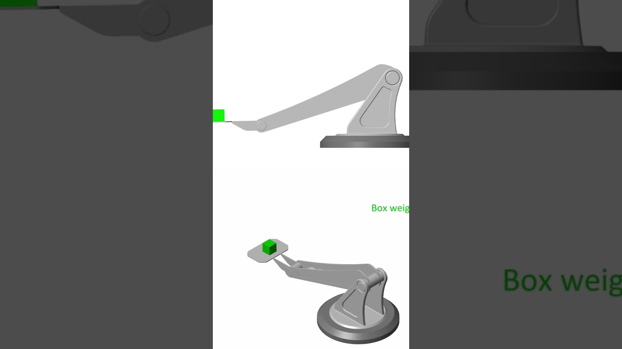 3-Axis Self-Leveling Robotic Arm Design and Dynamic Simulation Using MATLAB Simscape Multibody