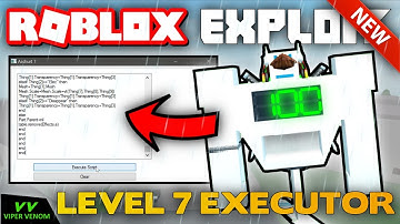 NEW ROBLOX EXPLOIT: ASSHURT 7 (PATCHED) FULL LEVEL 7 SCRIPT EXECUTOR [NO LOADSTRINGS!] (April 11th)