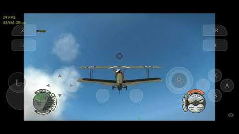 Skyline Edge Emulator v6 | Air Conflicts: Secret Wars | Switch Game on Android | SD765G