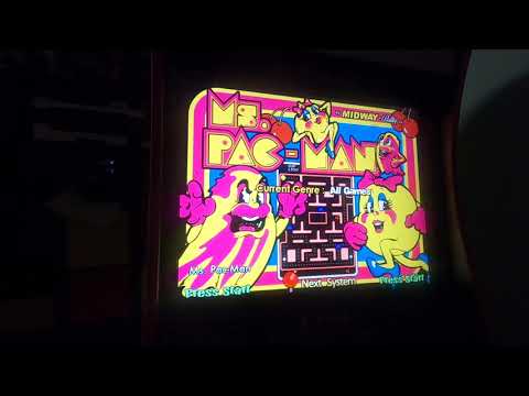 Arcade1Up Pacman to Hyperspin MAME Part 3 - Testing Hyperspin from Phreakwar PC Custom Builds