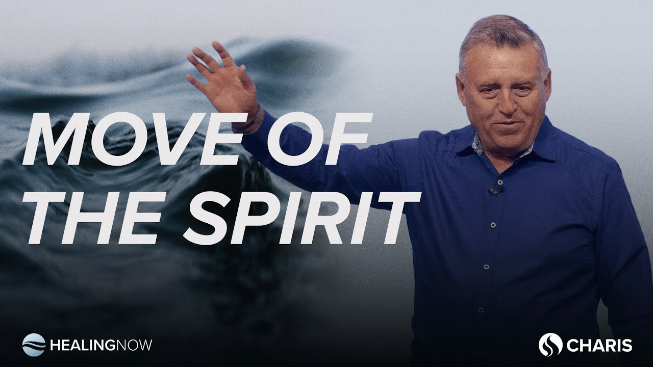 Move of the Spirit - Healing NOW with Jerry Garcia - April 17, 2024